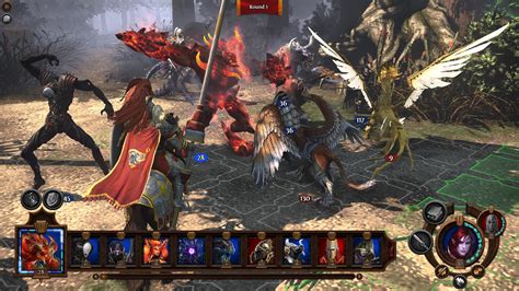 Epic Battles and Teamwork in Heroes of Might and Magic VIII